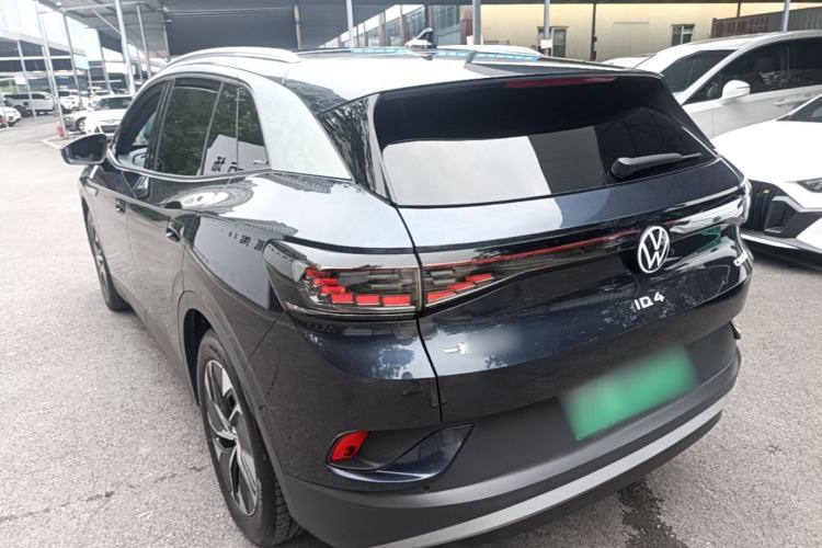 Used Volkswagen ID.4 CROZZ 2024 Pure Edition Limited Edition Rear Left 45 Deg