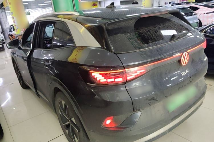 Used Volkswagen ID.4 CROZZ 2024 PURE+ model Rear Left 45 Deg