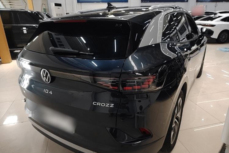Used Volkswagen ID.4 CROZZ 2024 Pure Edition Limited Edition Rear Right 45 Deg