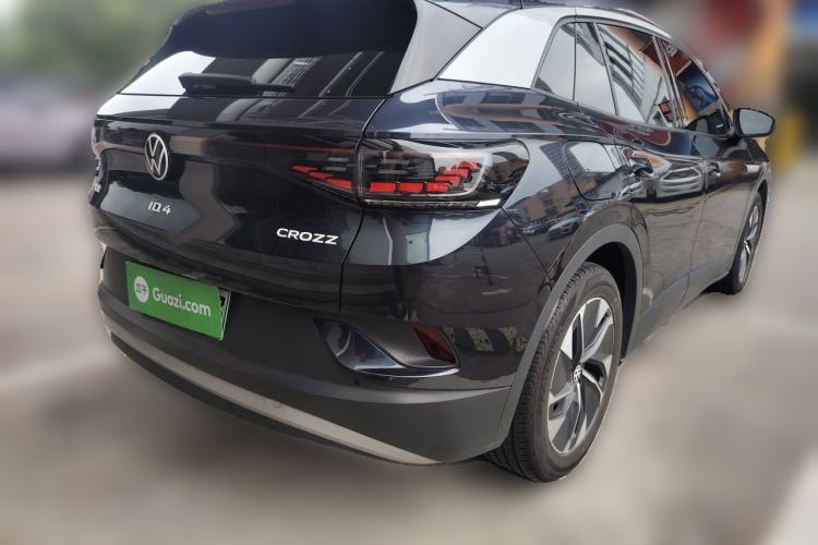 Used Volkswagen ID.4 CROZZ 2024 Pure Edition Limited Edition Rear Right 45 Deg