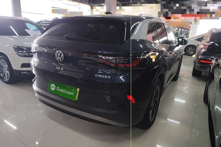 Used Volkswagen ID.4 CROZZ 2024 Pure Edition Limited Edition Rear Right 45 Deg