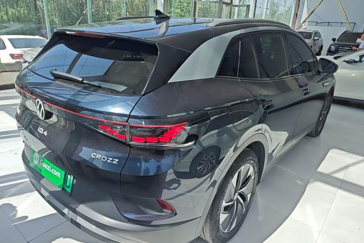 Used Volkswagen ID.4 CROZZ 2024 Pure Edition Limited Edition Rear Right 45 Deg
