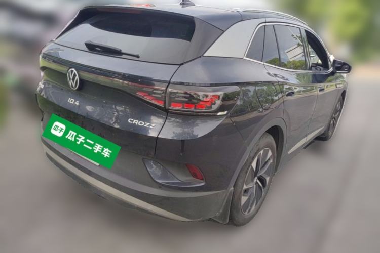 Used Volkswagen ID.4 CROZZ 2024 Pure Edition Limited Edition Rear Right 45 Deg