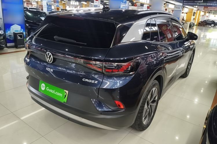 Used Volkswagen ID.4 CROZZ 2024 Pure Edition Limited Edition Rear Right 45 Deg