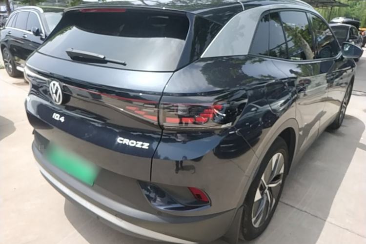Used Volkswagen ID.4 CROZZ 2024 Pure Edition Limited Edition Rear Right 45 Deg