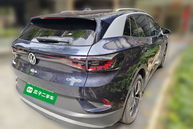 Used Volkswagen ID.4 CROZZ 2024 Pure Edition Limited Edition Rear Right 45 Deg
