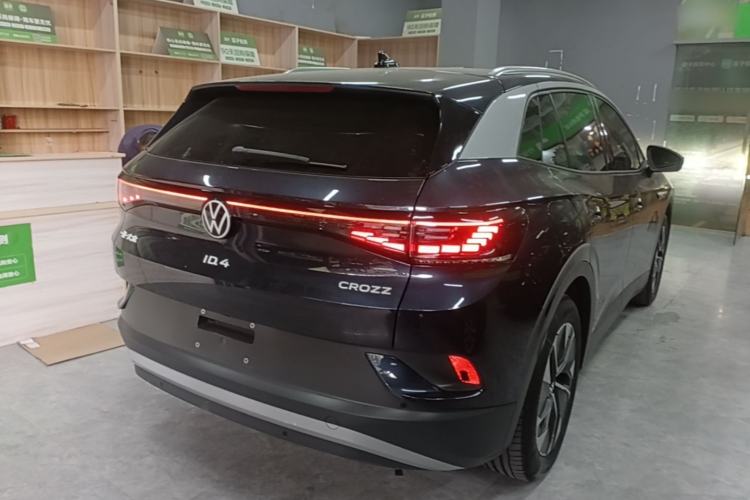 Used Volkswagen ID.4 CROZZ 2024 Pure Edition Limited Edition Rear Right 45 Deg
