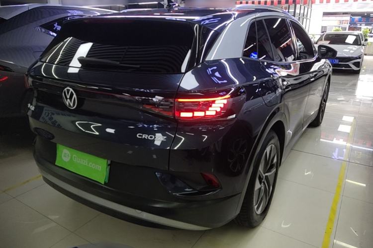 Used Volkswagen ID.4 CROZZ 2024 Pure Edition Limited Edition Rear Right 45 Deg