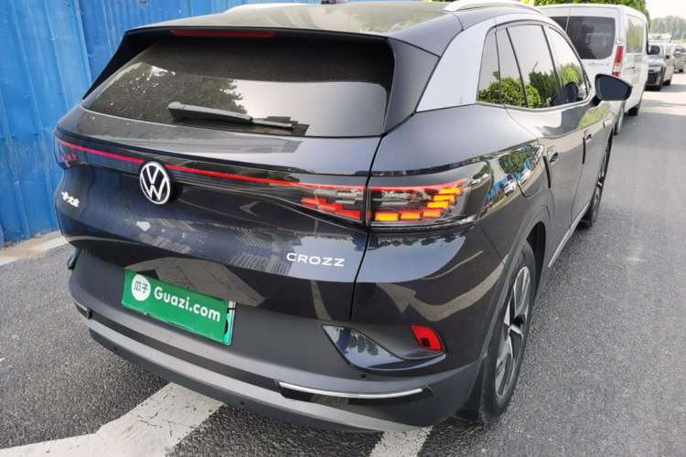 Used Volkswagen ID.4 CROZZ 2024 Pure Edition Limited Edition Rear Right 45 Deg