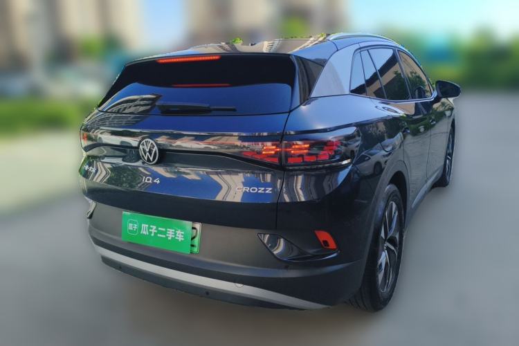 Used Volkswagen ID.4 CROZZ 2024 Revised Version PURE+ Rear Right 45 Deg
