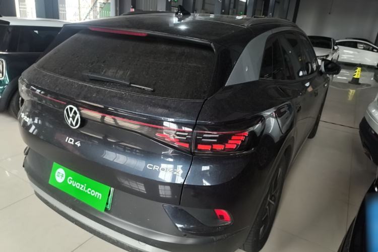 Used Volkswagen ID.4 CROZZ 2024 Revised Version PURE+ Rear Right 45 Deg