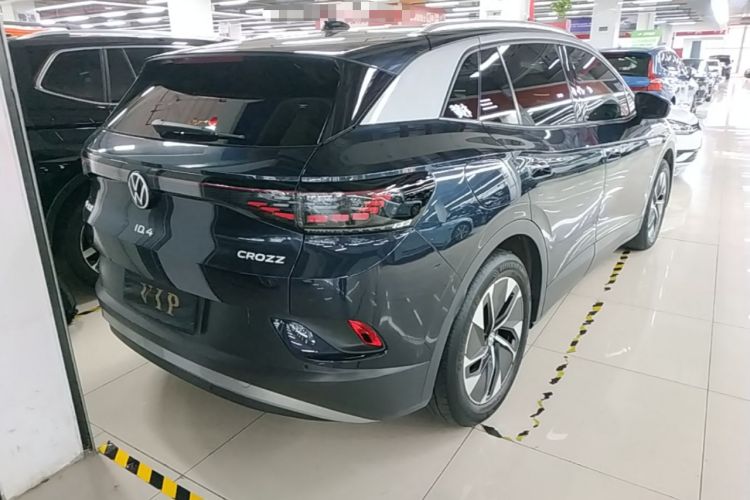 Used Volkswagen ID.4 CROZZ 2024 Pure Edition Limited Edition Rear Right 45 Deg
