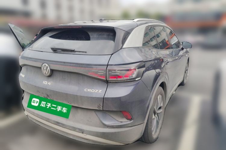 Used Volkswagen ID.4 CROZZ 2024 PURE+ model Rear Right 45 Deg