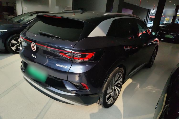 Used Volkswagen ID.4 CROZZ 2024 PRIME Rear Right 45 Deg