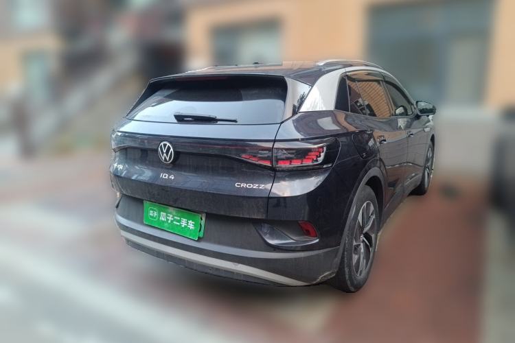 Used Volkswagen ID.4 CROZZ 2024 Pure Edition Limited Edition Rear Right 45 Deg