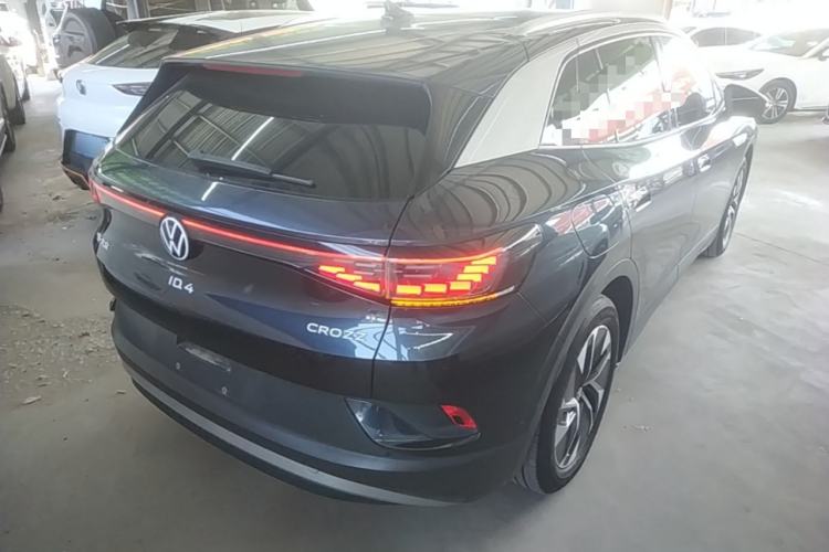 Used Volkswagen ID.4 CROZZ 2024 Pure Edition Limited Edition Rear Right 45 Deg