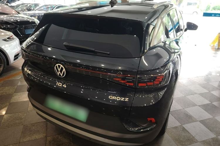 Used Volkswagen ID.4 CROZZ 2024 Pure Edition Limited Edition Rear Right 45 Deg