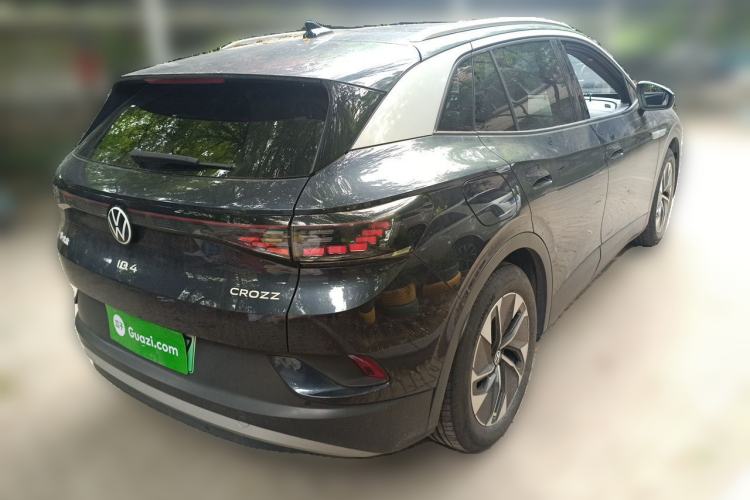 Used Volkswagen ID.4 CROZZ 2024 Pure Edition Limited Edition Rear Right 45 Deg