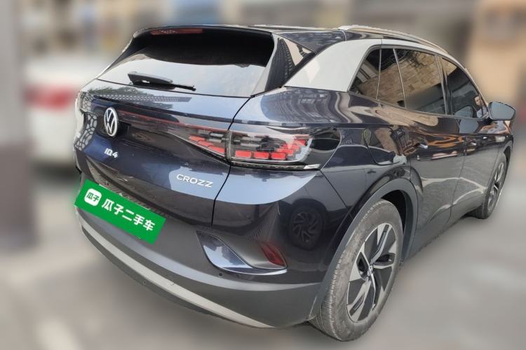 Used Volkswagen ID.4 CROZZ 2024 Pure Edition Limited Edition Rear Right 45 Deg