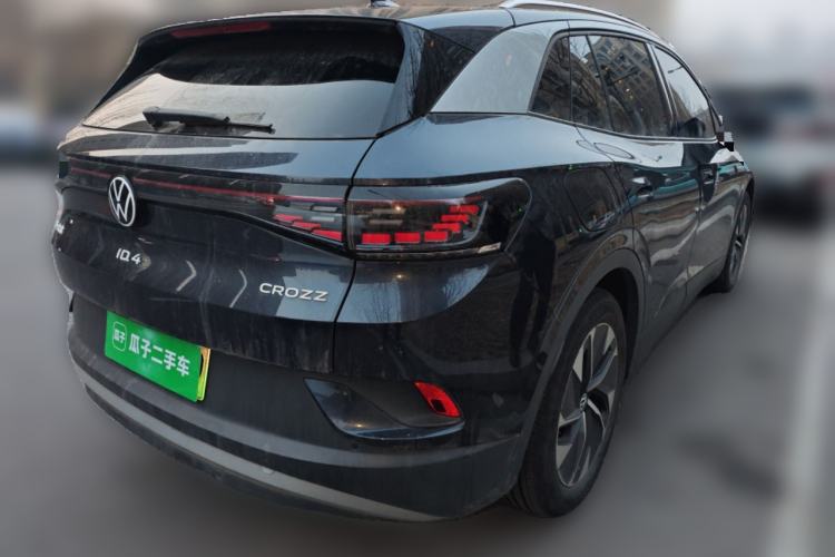 Used Volkswagen ID.4 CROZZ 2024 Pure Edition Limited Edition Rear Right 45 Deg