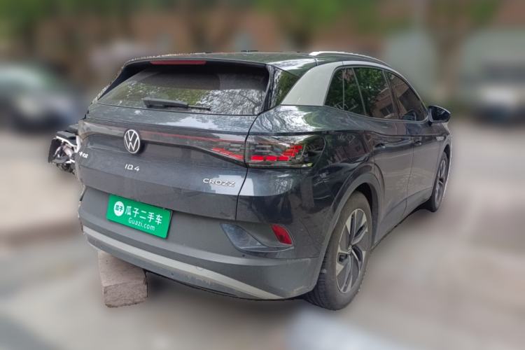 Used Volkswagen ID.4 CROZZ 2024 Pure Edition Limited Edition Rear Right 45 Deg