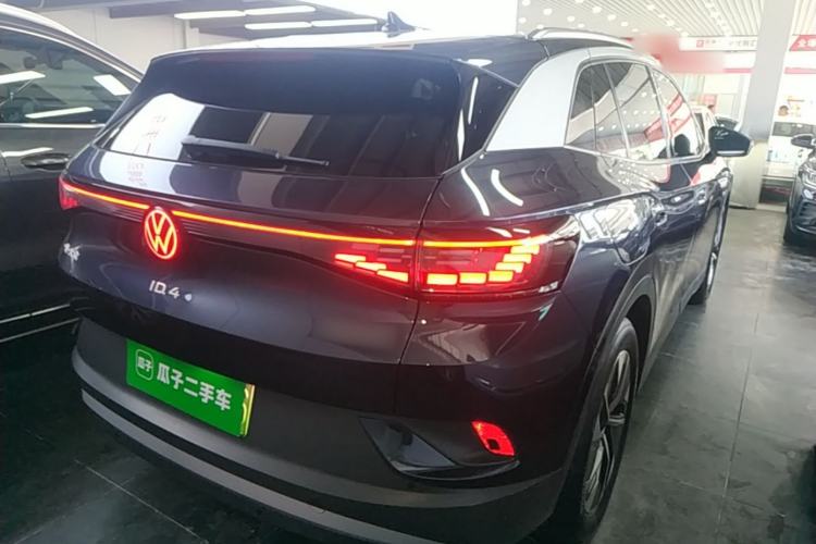Used Volkswagen ID.4 CROZZ 2024 Pure Edition Limited Edition Rear Right 45 Deg