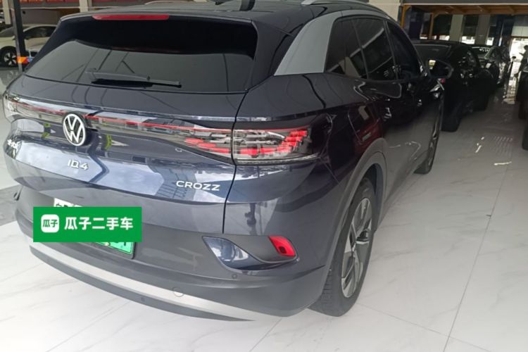 Used Volkswagen ID.4 CROZZ 2024 Pure Edition Limited Edition Rear Right 45 Deg