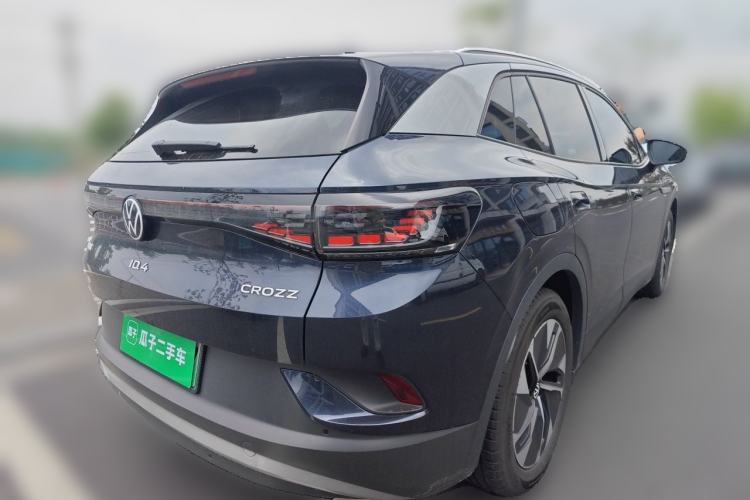 Used Volkswagen ID.4 CROZZ 2024 Pure Edition Limited Edition Rear Right 45 Deg