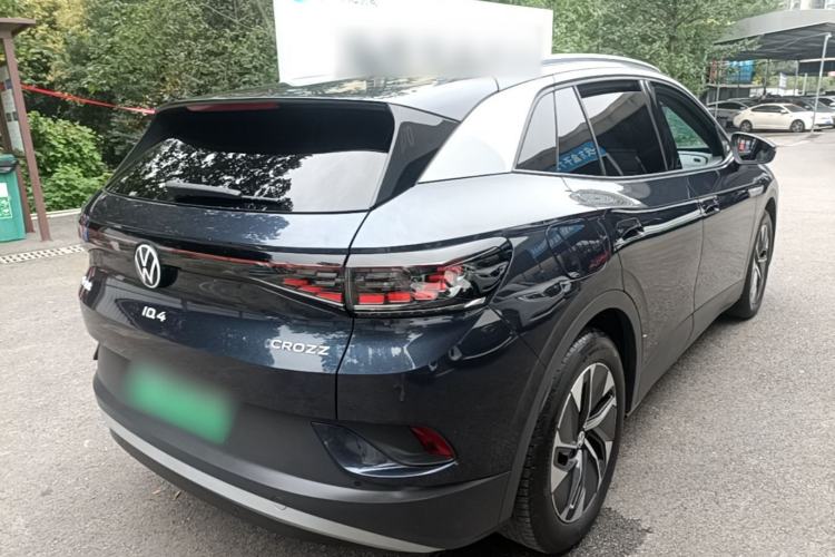 Used Volkswagen ID.4 CROZZ 2024 Pure Edition Limited Edition Rear Right 45 Deg