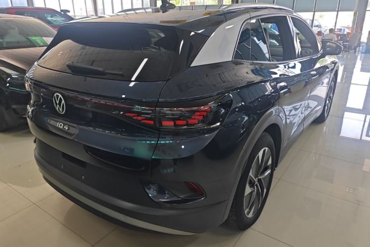 Used Volkswagen ID.4 CROZZ 2024 Pure Edition Limited Edition Rear Right 45 Deg