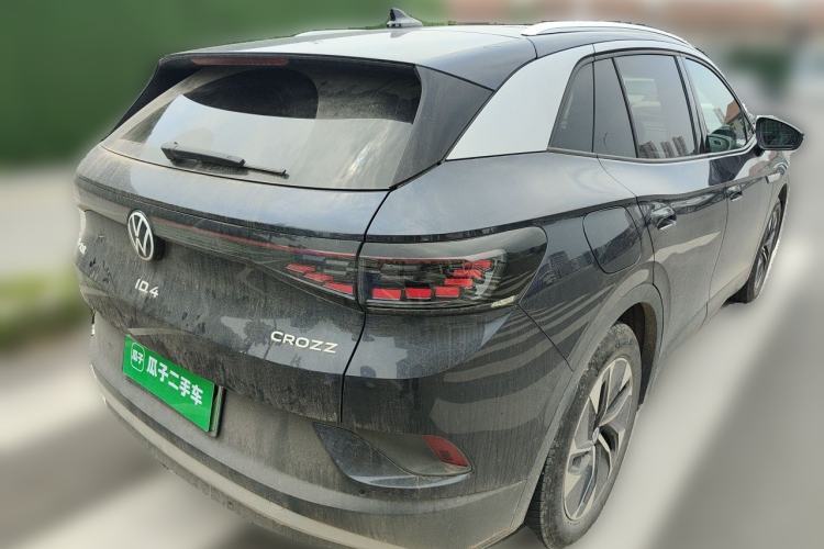 Used Volkswagen ID.4 CROZZ 2024 Pure Edition Limited Edition Rear Right 45 Deg