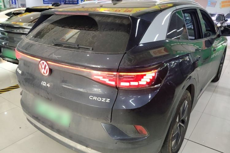 Used Volkswagen ID.4 CROZZ 2024 PURE+ model Rear Right 45 Deg