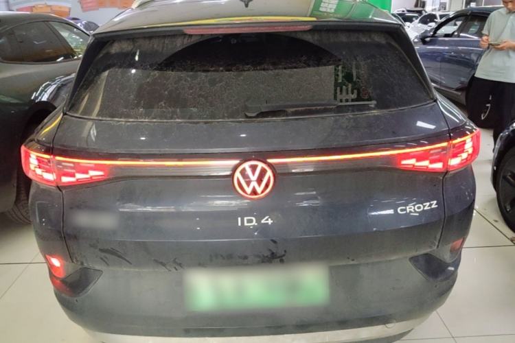 Used Volkswagen ID.4 CROZZ 2024 PURE+ model Rear