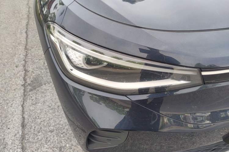 Used Volkswagen ID.4 CROZZ 2024 Pure Edition Limited Edition Right Front Headlight
