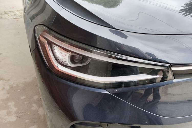 Used Volkswagen ID.4 CROZZ 2024 Pure Edition Limited Edition Right Front Headlight