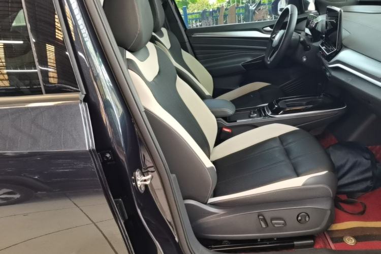 Used Volkswagen ID.4 CROZZ 2024 Pure Edition Limited Edition Right Front Seat