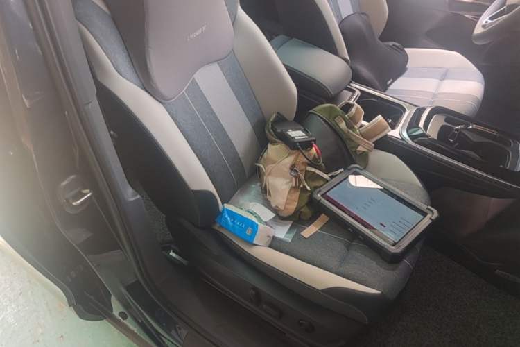 Used Volkswagen ID.4 CROZZ 2024 Pure Edition Limited Edition Right Front Seat