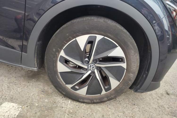 Used Volkswagen ID.4 CROZZ 2024 Pure Edition Limited Edition Right Front Wheel Hub