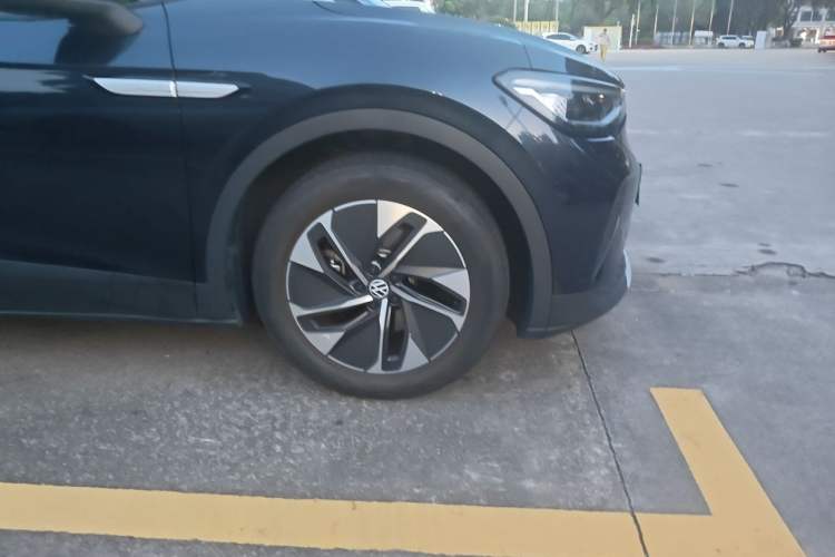 Used Volkswagen ID.4 CROZZ 2024 Pure Edition Limited Edition Right Front Wheel Hub