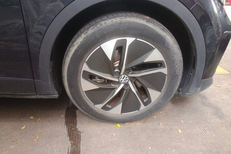 Used Volkswagen ID.4 CROZZ 2024 Pure Edition Limited Edition Right Front Wheel Hub