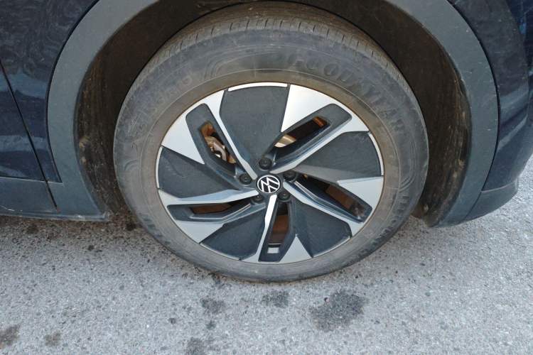 Used Volkswagen ID.4 CROZZ 2024 Pure Edition Limited Edition Right Front Wheel Hub