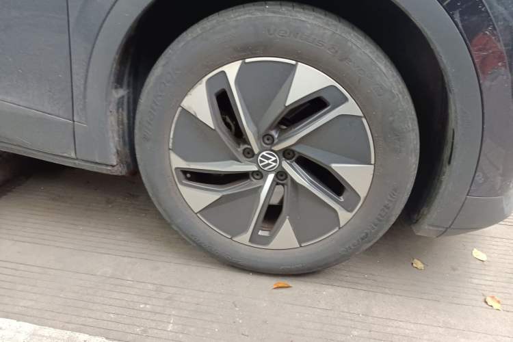 Used Volkswagen ID.4 CROZZ 2024 Pure Edition Limited Edition Right Front Wheel Hub