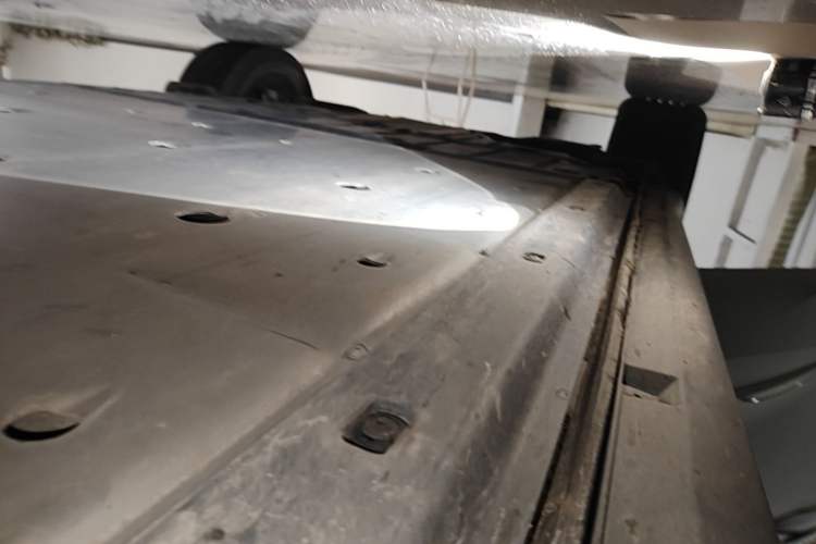 Used Volkswagen ID.4 CROZZ 2024 Pure Edition Limited Edition Right Side Sill