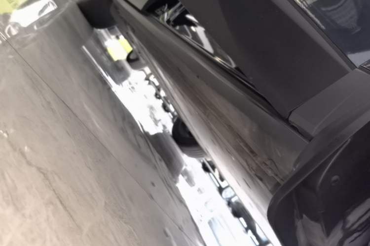 Used Volkswagen ID.4 CROZZ 2024 Pure Edition Limited Edition Right Side Sill
