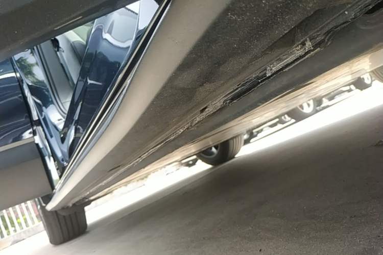 Used Volkswagen ID.4 CROZZ 2024 Pure Edition Limited Edition Right Side Sill