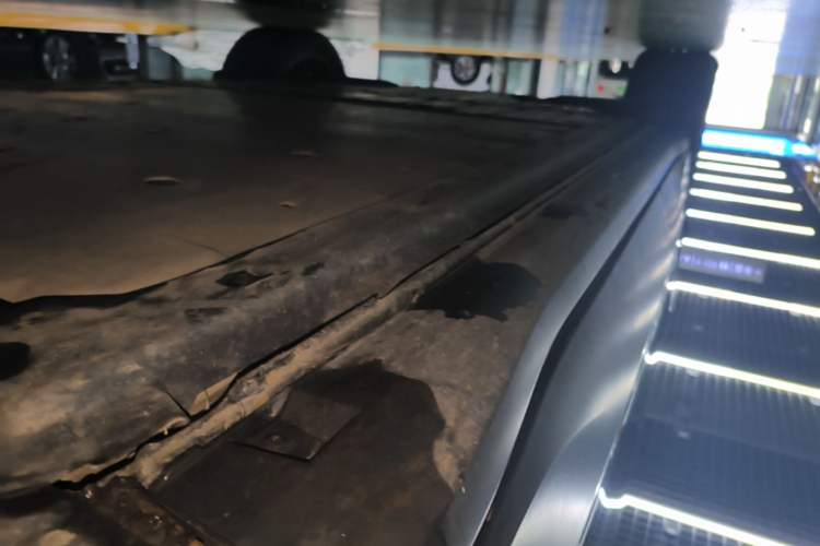 Used Volkswagen ID.4 CROZZ 2024 Pure Edition Limited Edition Right Side Sill