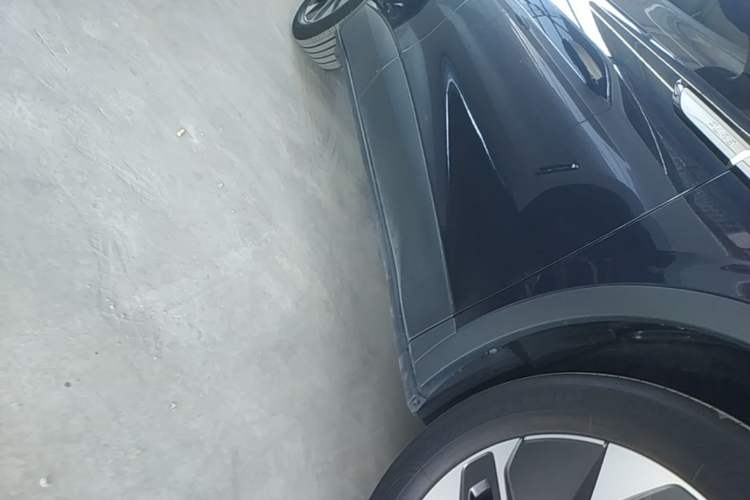 Used Volkswagen ID.4 CROZZ 2024 Pure Edition Limited Edition Right Side Sill