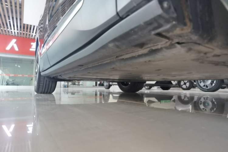 Used Volkswagen ID.4 CROZZ 2024 Pure Edition Limited Edition Right Side Sill