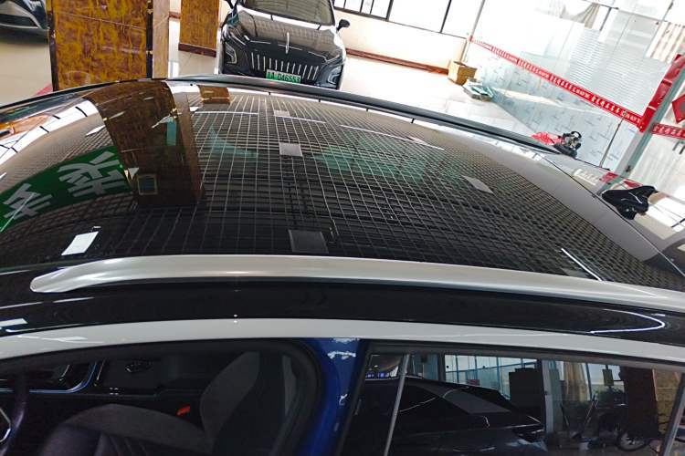 Used Volkswagen ID.4 CROZZ 2024 PRO Model Roof