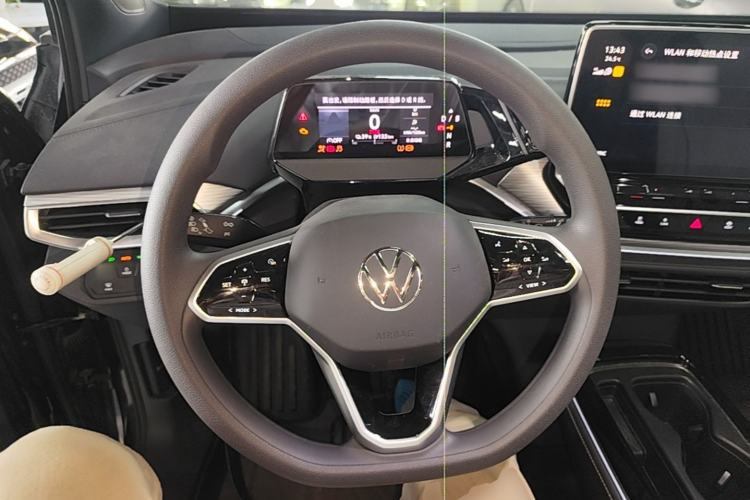 Used Volkswagen ID.4 CROZZ 2024 Pure Edition Limited Edition Steering Wheel